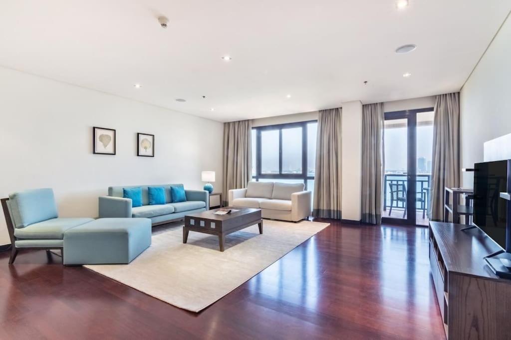 Marvelous Private Beach Apartment In Palm Dubai Within Anantara 5 Star Resort 외부 사진