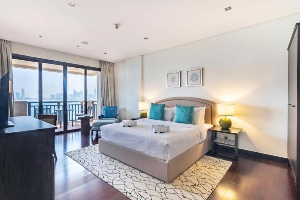 Marvelous Private Beach Apartment In Palm Dubai Within Anantara 5 Star Resort 외부 사진