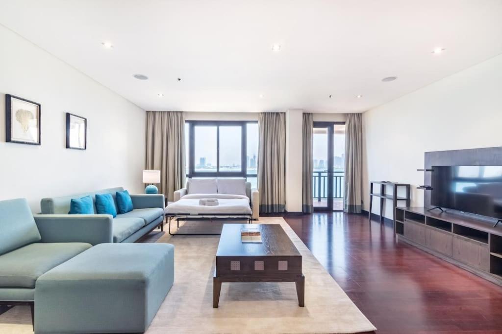Marvelous Private Beach Apartment In Palm Dubai Within Anantara 5 Star Resort 외부 사진