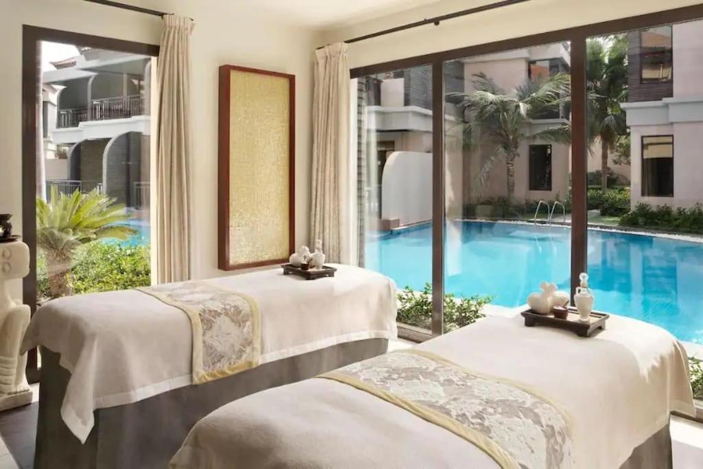 Marvelous Private Beach Apartment In Palm Dubai Within Anantara 5 Star Resort 외부 사진