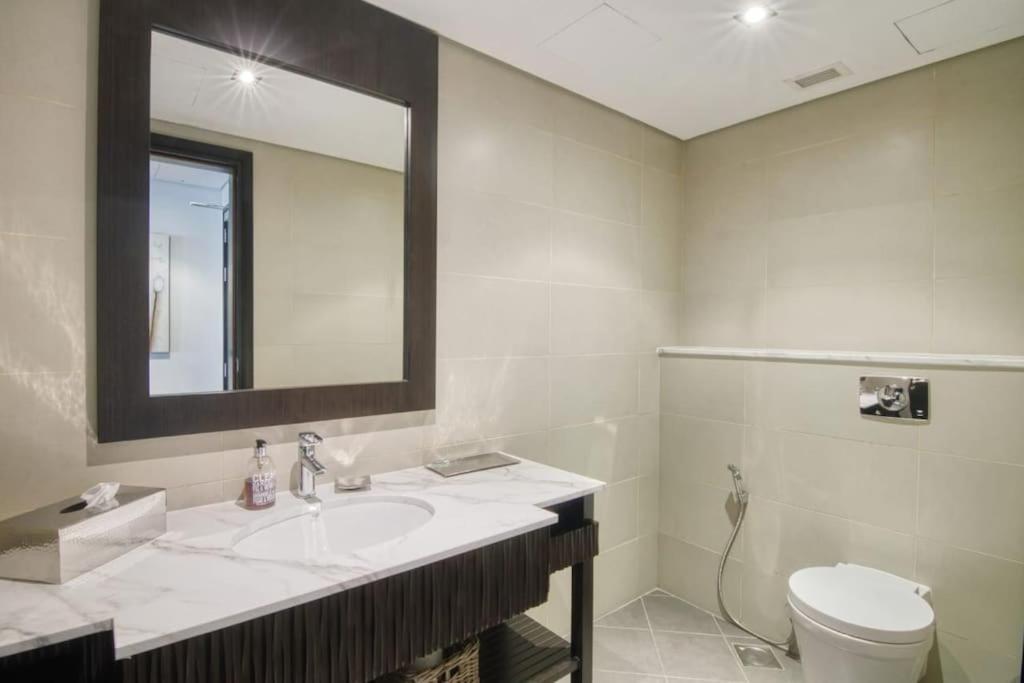 Marvelous Private Beach Apartment In Palm Dubai Within Anantara 5 Star Resort 외부 사진