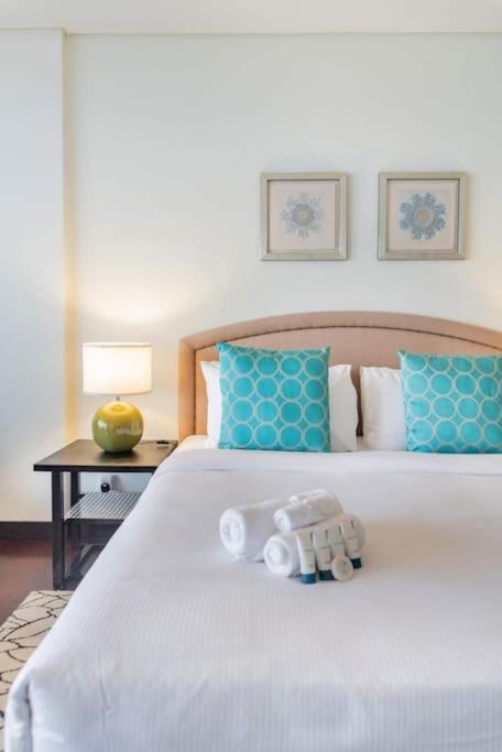 Marvelous Private Beach Apartment In Palm Dubai Within Anantara 5 Star Resort 외부 사진