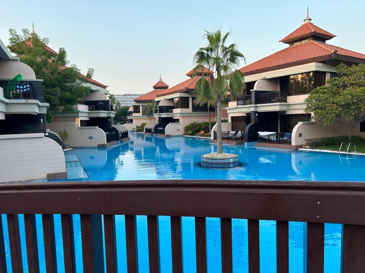 Marvelous Private Beach Apartment In Palm Dubai Within Anantara 5 Star Resort 외부 사진
