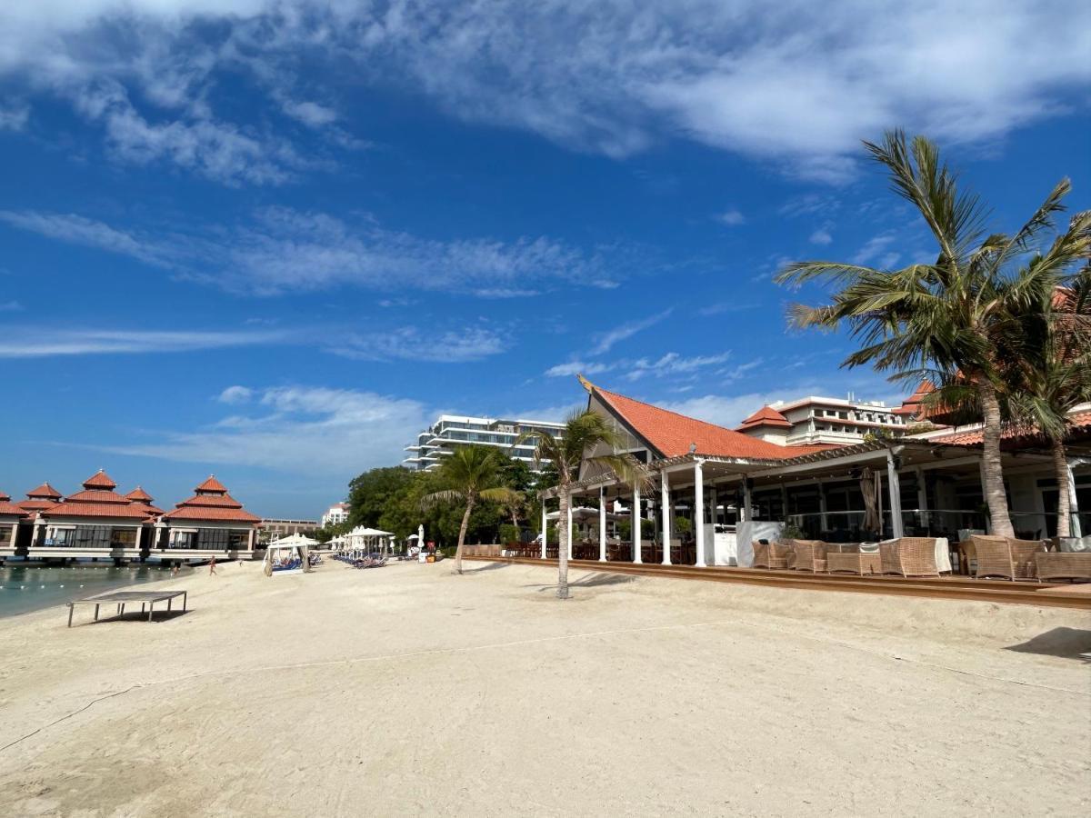 Marvelous Private Beach Apartment In Palm Dubai Within Anantara 5 Star Resort 외부 사진