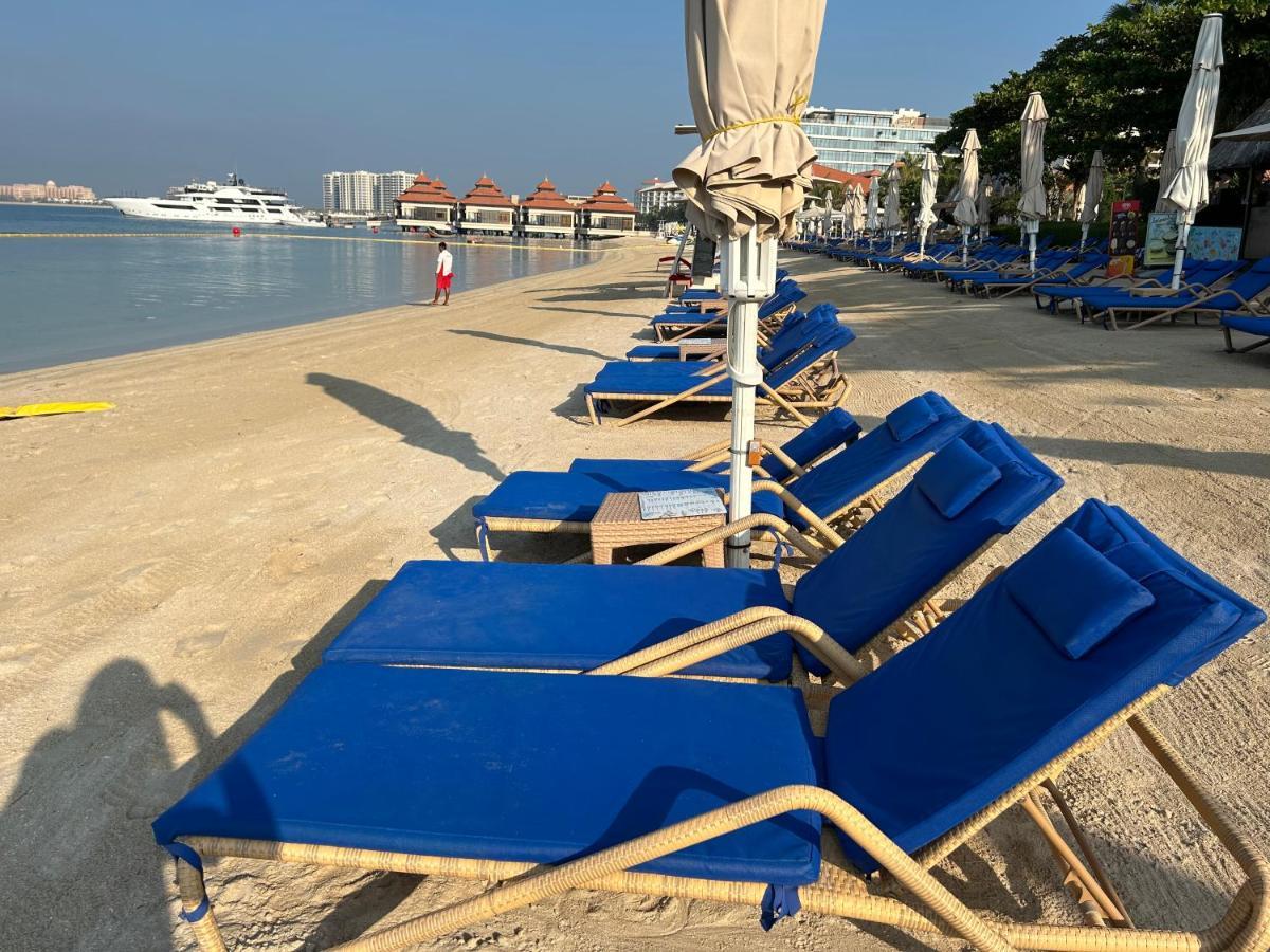 Marvelous Private Beach Apartment In Palm Dubai Within Anantara 5 Star Resort 외부 사진